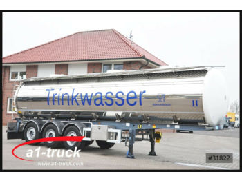Tanker semi-trailer Vanhool Cardi Merker 3 Kammern 30.000 Ltr, Lebensmittel: picture 1