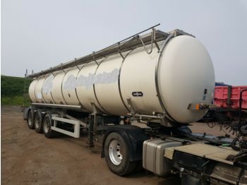 Tanker semi-trailer Vanhool Citerne   Monocuve  26.500 lit000 lit.: picture 1