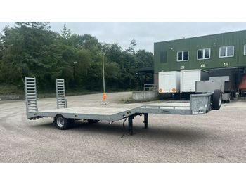 Low loader semi-trailer Veldhuizen minisattel semi auflieger 5000 kg: picture 1
