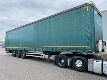 Curtainsider semi-trailer