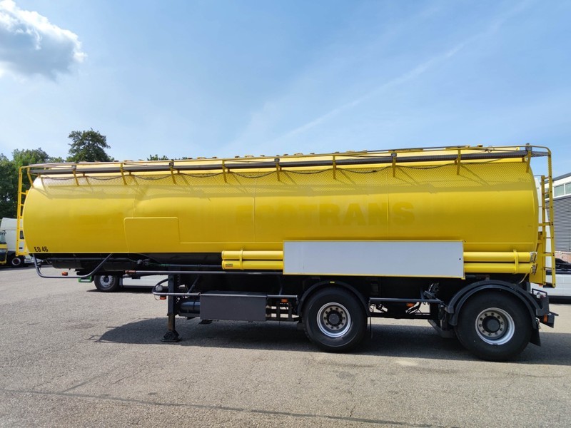 Tanker semi-trailer WELGRO 90 WSL 33 24 (O563): picture 5