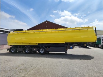 Tanker semi-trailer WELGRO 97WSL43-32 62m³ - Repainted  (O564): picture 5