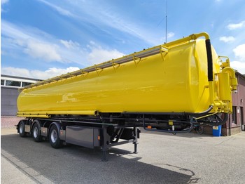 Tanker semi-trailer WELGRO 97WSL43-32 62m³ - Repainted  (O564): picture 2