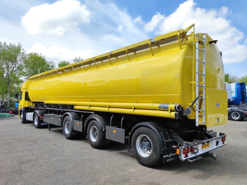 Tanker semi-trailer WELGRO 97WSL43-32 62m³ - Repainted  (O564): picture 4