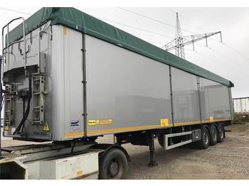 Walking floor semi-trailer Knapen 85 M3