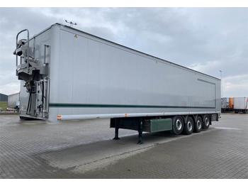 Walking floor semi-trailer Knapen Automat presenning