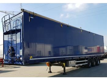 Walking floor semi-trailer Kraker 93 M3 Hydraulisk side åbning