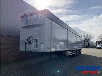 Walking floor semi-trailer Kraker CF200Z 90m3 Walkingfloor - HIGH PRESSURE CLEANER