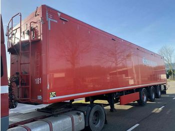 Walking floor semi-trailer Kraker CF-TD