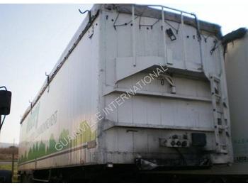 Walking floor semi-trailer Legras