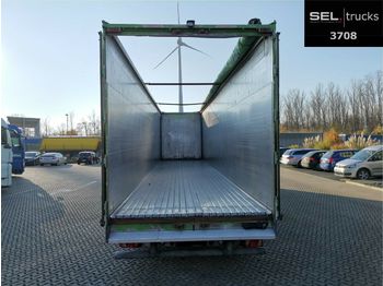 Walking floor semi-trailer Legras SA03 / Liftachse