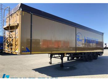 Walking floor semi-trailer Stas 93 M3