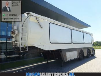 Tanker semi-trailer for transportation of silos Welgro 97WSL43-32 Mengvoeder: picture 1