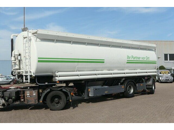Tanker semi-trailer Welgro 97 WSL 33-24, 51m³, Alu, Futtermittel: picture 2