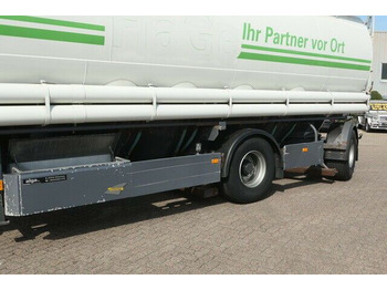 Tanker semi-trailer Welgro 97 WSL 33-24, 51m³, Alu, Futtermittel: picture 5