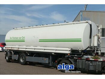 Tanker semi-trailer Welgro 97 WSL 33-24, 51m³, Alu, Futtermittel: picture 1