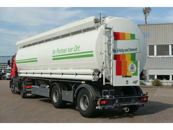 Tanker semi-trailer Welgro 97 WSL 33-24, 51m³, Alu, Futtermittel: picture 3