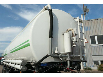 Tanker semi-trailer Welgro 97 WSL 33-24, 51m³, Alu, Futtermittel: picture 4