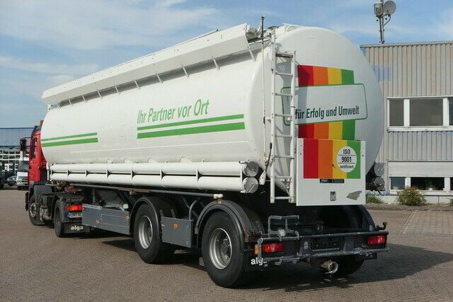 Tanker semi-trailer Welgro 97 WSL 33-24, 51m³, Alu, Futtermittel: picture 3