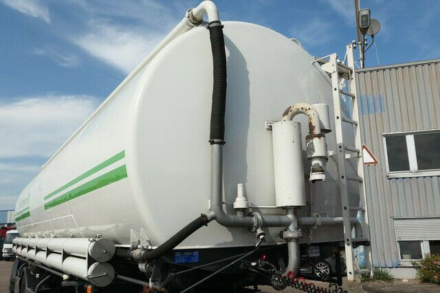 Tanker semi-trailer Welgro 97 WSL 33-24, 51m³, Alu, Futtermittel: picture 4