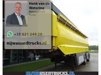 Tanker semi-trailer for transportation of silos Welgro 97 WSL 33-24 Blaas/zuig oplegger 46,2 m3: picture 1