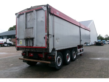 Tipper semi-trailer Wilcox Tipper trailer alu 55 m3 + tarpaulin: picture 4