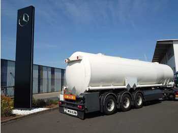 Tanker semi-trailer Willig 3S4305 3 Achsen 4 Kammern 43.150 Liter: picture 1