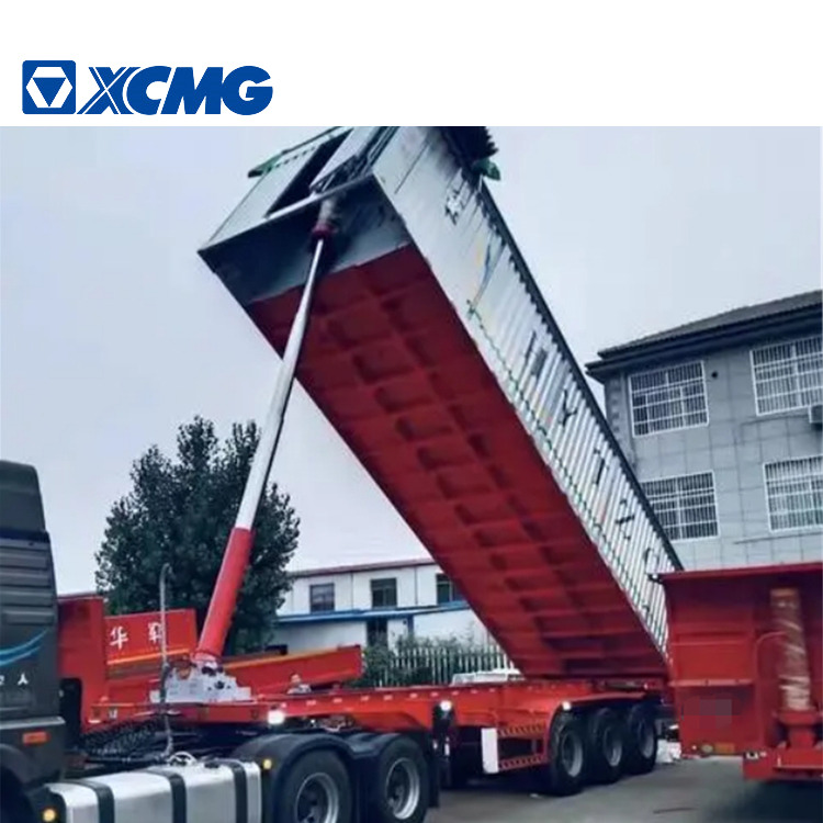 New Tipper semi-trailer XCMG Official Semi Trailer XLYZ9402ZHX Dump Tipper Truck Trailer: picture 2