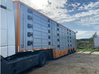 Livestock semi-trailer XZ PLAVAC: picture 1