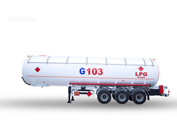 New Tanker semi-trailer for transportation of gas YILTEKS 2020: picture 1