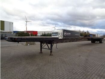 Low loader semi-trailer fontaine VELOCITY 24.5 MTR: picture 1