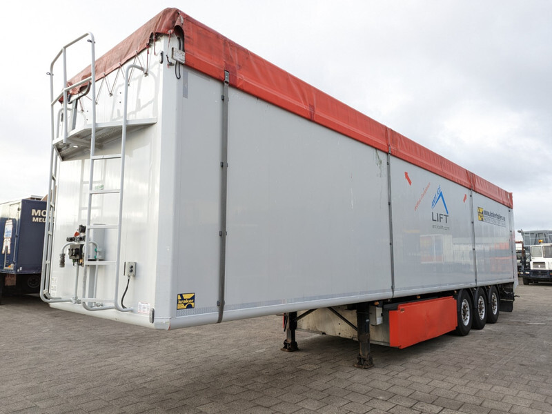 Walking floor semi-trailer kraker CF-Z 200ZL  WalkingFloor - 92m³ 10mm 3-Assen BPW - Liftas - Palletkisten - Alcoa's (O1345): picture 2