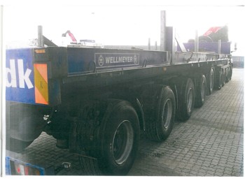 wellmeyer 5-axle ballast trailer - Semi-trailer