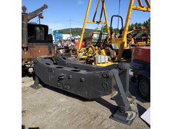 New Frame/ Chassis for Wheel excavator : picture 1
