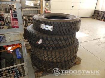 Wheels and tires for Truck : picture 1