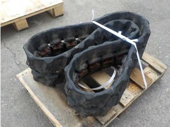 Track for Construction machinery 230x96x31 Rubber Track to suit JCB: picture 1