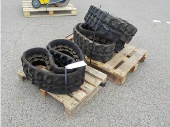 Track for Construction machinery 230x96x32 Rubber Track (1 of) & 230x35x96 Rubber Track to suit Excavator (2 of): picture 1