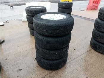 Wheels and tires for Pickup truck 265/65R17 Alloy Wheels to suit Ford Ranger (4 of): picture 1