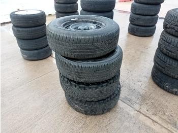 Wheels and tires for Pickup truck 265/65R17 Tyre & Rim to suit Toyota Hilux (4 of): picture 1