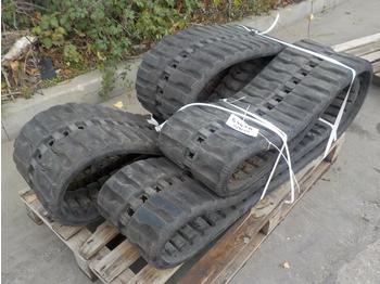 Track for Construction machinery 300x52.5x86 Rubber Tracks (2 of): picture 1