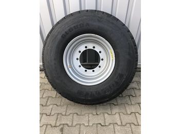 New Wheels and tires for Farm tractor 445 / 65 R22,5, 10 Loch Felge, 14.00x22.5; ET=0: picture 1