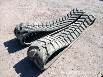 Track for Construction machinery 450x83x74 Rubber Track (2 of): picture 1
