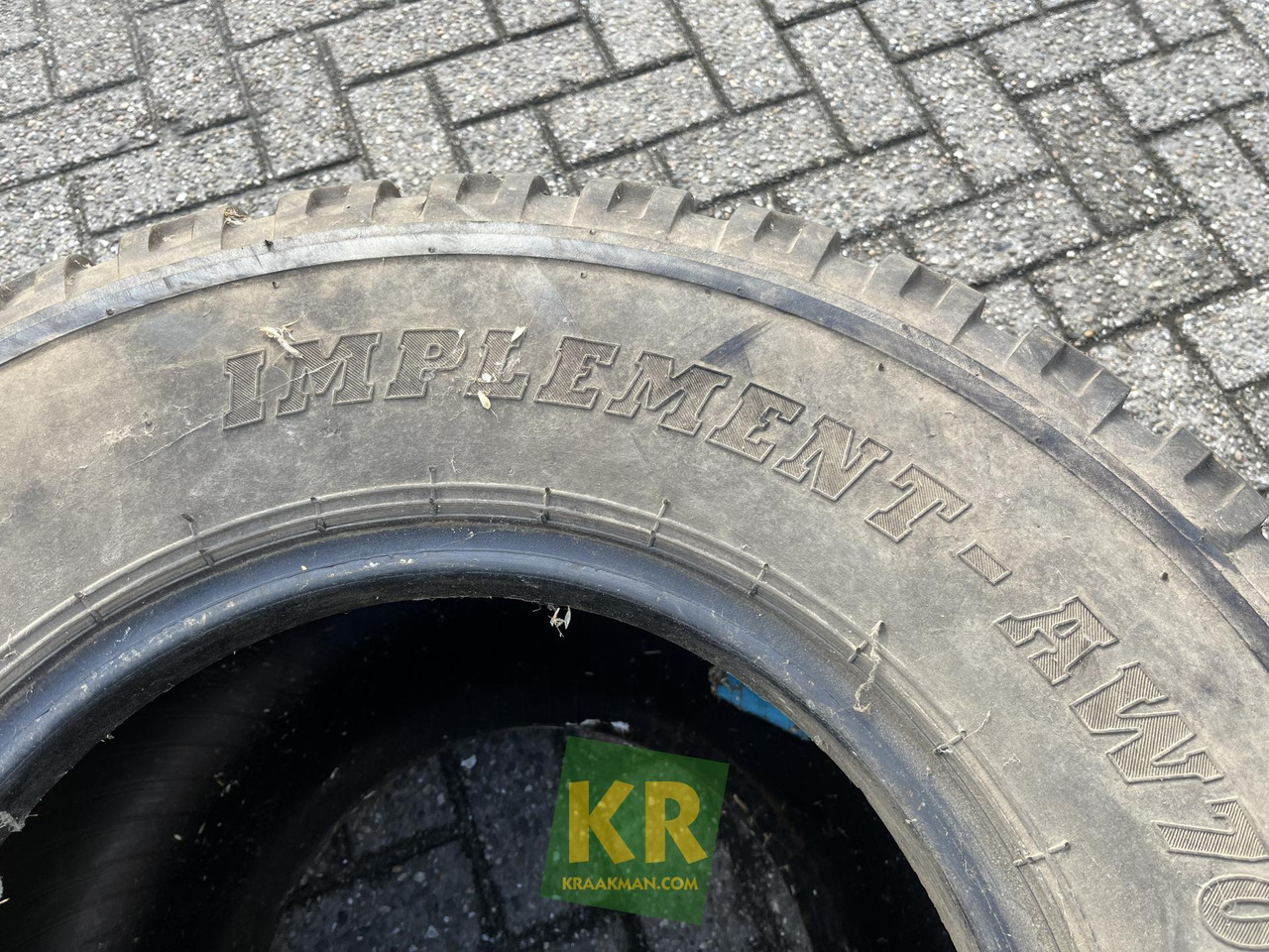 Tire for Agricultural machinery 500/50R17 BKT: picture 6