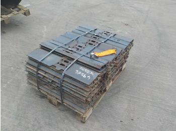 Track for Construction machinery 800mm Steel Track Pads: picture 1