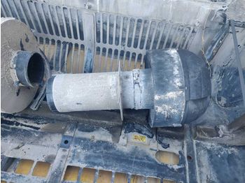 Air filter for Excavator AIR PRECLEANER COMPLETE WITH TUBE: picture 1