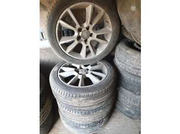 Wheels and tires for Car AMG, light alloy, R17: picture 1