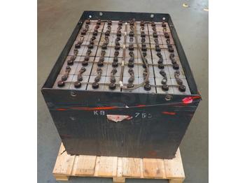 Battery for Material handling equipment ATEC 80 V 5 PzS 700 Ah: picture 1