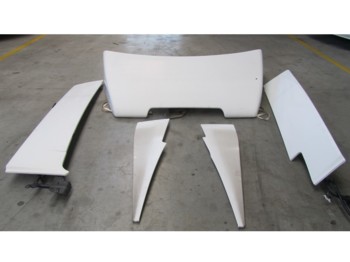 Aerodynamics/ spoiler Mercedes-Benz MP2 Slaapcabine Hoog dak