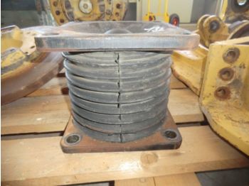 Air suspension CENTER and rear axle mounts