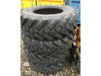 Tire for Construction machinery Alliance 4 x Reifen Alliance 317 12.5-20 MPT 10PR Nylon 129: picture 1